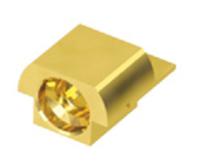 smp-pl-p-hh-st-em3 Samtec, Plug PCB Mount SMP Connector, 50Ω, Edge Mount Termination, Straight Body