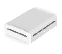 48432231hmt1 Bopla BoVersa Series White Polycarbonate General Purpose Enclosure, 134.9 x 88 x 42mm