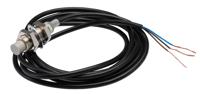 e2e-x8mc112-2m Omron Inductive Threaded Barrel Proximity Sensor, M12, 8 mm Detection, NPN NO, 10 → 30 V dc