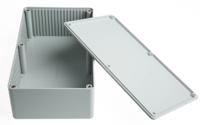bim200616-gygy CAMDENBOSS 2000 Series Grey ABS Enclosure, IP54, Grey Lid, 190 x 110 x 60mm