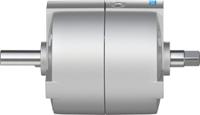 drvs-16-180-p Festo DRVS Series 8 bar Double Action Pneumatic Rotary Actuator, 180° Rotary Angle, 16mm Bore