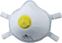 m1200vcpl Delta Plus M1200VPLUS Series Disposable Respirator for General Purpose Protection, FFP2, Valved, Moulded Box of 5 per