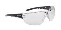 nesspsi Bolle Safety NESS Anti-Mist UV Safety Glasses, Clear PC Lens