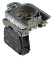 xb4bp31ex Schneider Electric Harmony XB4 Series Push Button, Panel Mount, 22mm Cutout, SPST, IP66, IP67