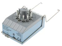 ct3-a30-u Releco CT3-A Series Plug In Timer Relay, 180 → 265V ac/dc, 0.2 → 30 min, 0.2 → 30s, 1-Function