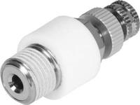 vffk-c-k-r18-p Festo VFFK Series Pneumatic Silencer & Exhaust Restrictor Function Fitting, 133142