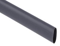 398-155 RS PRO Heat Shrink Tubing, Black 19.1mm Sleeve Dia. x 1.2m Length 2:1 Ratio