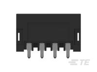 2336494-4 TE Connectivity D-2970 Dynamic Series Pluggable Terminal Block, 4-Contact, 5 mm Pitch, 1-Row