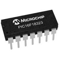pic16f18323-ip Microchip, 8 bit PIC, PIC16F18323 Microcontroller, 32 MHz, 3.5kB FLASH, 14-Pin PDIP