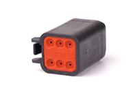 dt06-6s-ce06 Deutsch, DT Automotive Connector Plug Black 6 Way DT06-6S-CE06