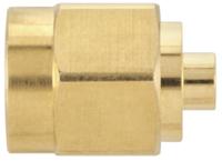 32s102-271l5 Rosenberger SMA Series, Plug Cable Mount SMA Connector, 50Ω, Crimp Termination, Straight Body