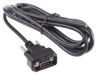 122-3040 RS PRO Male 9 Pin D-sub to Male Unterminated Serial Cable, 2m PVC