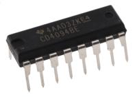 cd4094be Texas Instruments CD4094BE 8-stage Through Hole Shift Register, 16-Pin PDIP