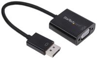 dp2vga3 StarTech.com DisplayPort to VGA Adapter, 100mm Length - 1920 x 1200 Maximum Resolution