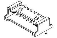 353630660 Molex 35363 Series Right Angle Right Angle, Through Hole PCB Header, 6 Contact(s), 2 mm Pitch, 1 Row, Shrouded