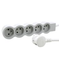 049492 Legrand 3m 5 Socket Type E - French Extension Lead