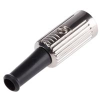 491-071 RS PRO 3 Pole Din Socket, 1A, 100 V ac, Push Lock, Female, Cable Mount