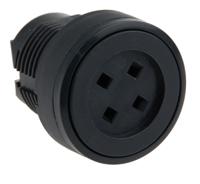 xb5rfb01 Schneider Electric Harmony XB5R Series Push Button, Panel Mount, 22mm Cutout