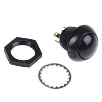 p9-113122 Otto Push Button Switch, Momentary, Panel Mount, DPDT, 28V dc