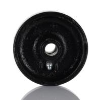 420-3411 Flexello Cast Iron Shock Absorbing Trolley Wheel, 300kg