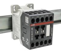 1sbl111001r2601-as12-30-01-26 ABB AS12-30-01-26 AS Contactor, 230 V Coil, 3-Pole, 24 A, 5.5 kW, 3NO, 690 V ac