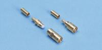 r114075000w Radiall, Plug Cable Mount SMB Connector, 50Ω, Crimp Termination, Straight Body
