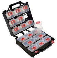 br-1 SAM 14 Cell Plastic Storage Box, 350mm x 300mm x 145mm
