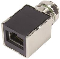 21033812800 HARTING 8 Pole M12 Socket to 8 Pole Socket Adapter