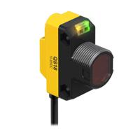 qs18vn6lp Banner Retroreflective Photoelectric Sensor, Barrel Sensor, 3.5 m Detection Range