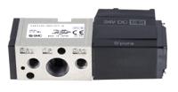 evk3120-5do-01f-q SMC 5/2 Pneumatic Solenoid Valve - Spring/Solenoid G 1/8 VK3000 Series 24V dc