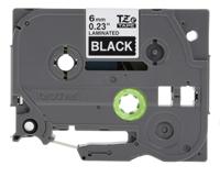 tze-315 Brother White on Black Label Printer Tape, 8 m Length, 6 mm Width