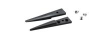 a249cp ideal-tek PEEK, ESD Tweezer Tips
