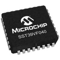 sst39vf040-70-4i-nhe Microchip 4Mbit Parallel Flash Memory 32-Pin PLCC, SST39VF040-70-4I-NHE