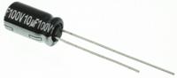eca2ahg100 Panasonic 10μF Aluminium Electrolytic Aluminium Electrolytic Capacitor 100V dc, Radial, Through Hole - ECA2AHG100