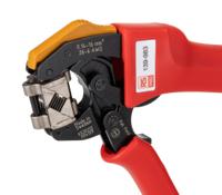 139-983 RS PRO Hand Ratcheting Crimp Tool for Wire Ferrules, 0.14 → 16mm² Wire
