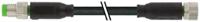 7000-88001-6100300 Murrelektronik Limited Male 3 way M8 to Female 3 way M8 Connector Cable, 3 m