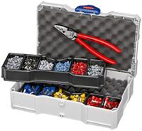 97-90-06 Knipex Crimp Assortment Kit Crimp Crimp terminal Kit