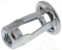 768-0748 RS PRO Bright Zinc Plated, M6 Steel Threaded Insert, 15.88mm diameter 11.43mm Depth 23.34mm