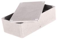 1590wn1 Hammond 1590 Series Natural Die Cast Aluminium Enclosure, IP65, Natural Lid, 121 x 66 x 40mm