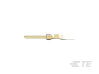 66507-9 TE Connectivity, AMPLIMITE HDP-20 Series, size 20 Male Crimp D-sub Connector Contact, Gold Pin, 28 → 24 AWG