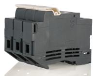 df103 Schneider Electric 32A Rail Mount Fuse Holder for 10 x 38mm Fuse, 3P, 690V ac