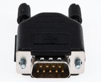 6667009910599 HARTING 9 Way Cable Mount D-sub Connector Plug