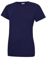 284-8250 RS PRO Navy 100% Cotton Short Sleeve T-Shirt, UK- XS, EUR- XS