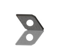 dcmt-070204e-fmt9325 Pramet DCMT Series Lathe Insert for Use with SDNCN EXT, 2.38mm Height, 93° Approach, 7.8mm Length