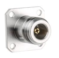 r161404000w Radiall, Jack Panel Mount N Connector, 50Ω, Solder Termination, Straight Body