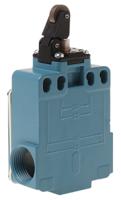 gleb01d Honeywell GLE Series Roller Lever Limit Switch, NO/NC, IP67, SPDT, Die Cast Zinc Housing, 300V ac Max, 6A Max