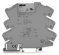 857-364 WAGO 857 Series Relay Module, DIN Rail Mount, 24V ac/dc Coil, SPDT, 1-Pole, 6A Load