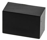 rtm102-blk CAMDENBOSS Black ABS Potting Box, 30 x 20 x 15mm