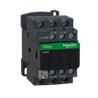 lc1d09q7 Schneider Electric TeSys D LC1D Contactor, 400 V ac Coil, 3-Pole, 9 A, 4 kW, 3NO, 690 V ac