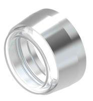 7046002 Push Button Bezel for use with "For Illuminated pushbutton with front illumination for IP 67 protection